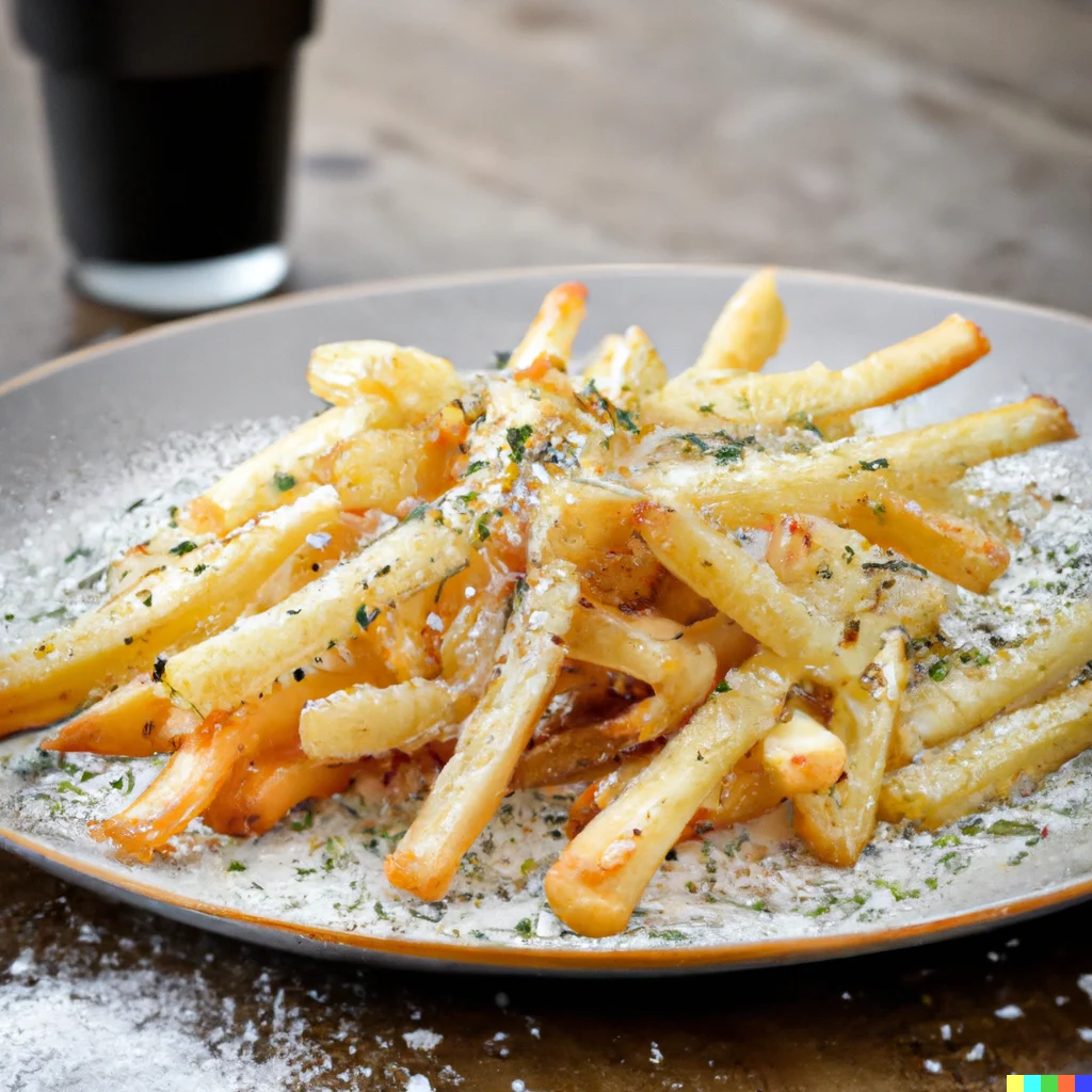 Kaşık Patates w Parmesan
