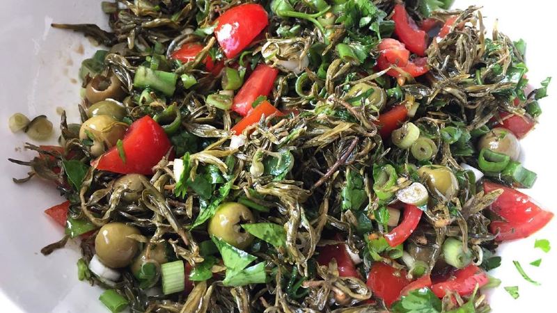 Zahter Salatası | Hatay