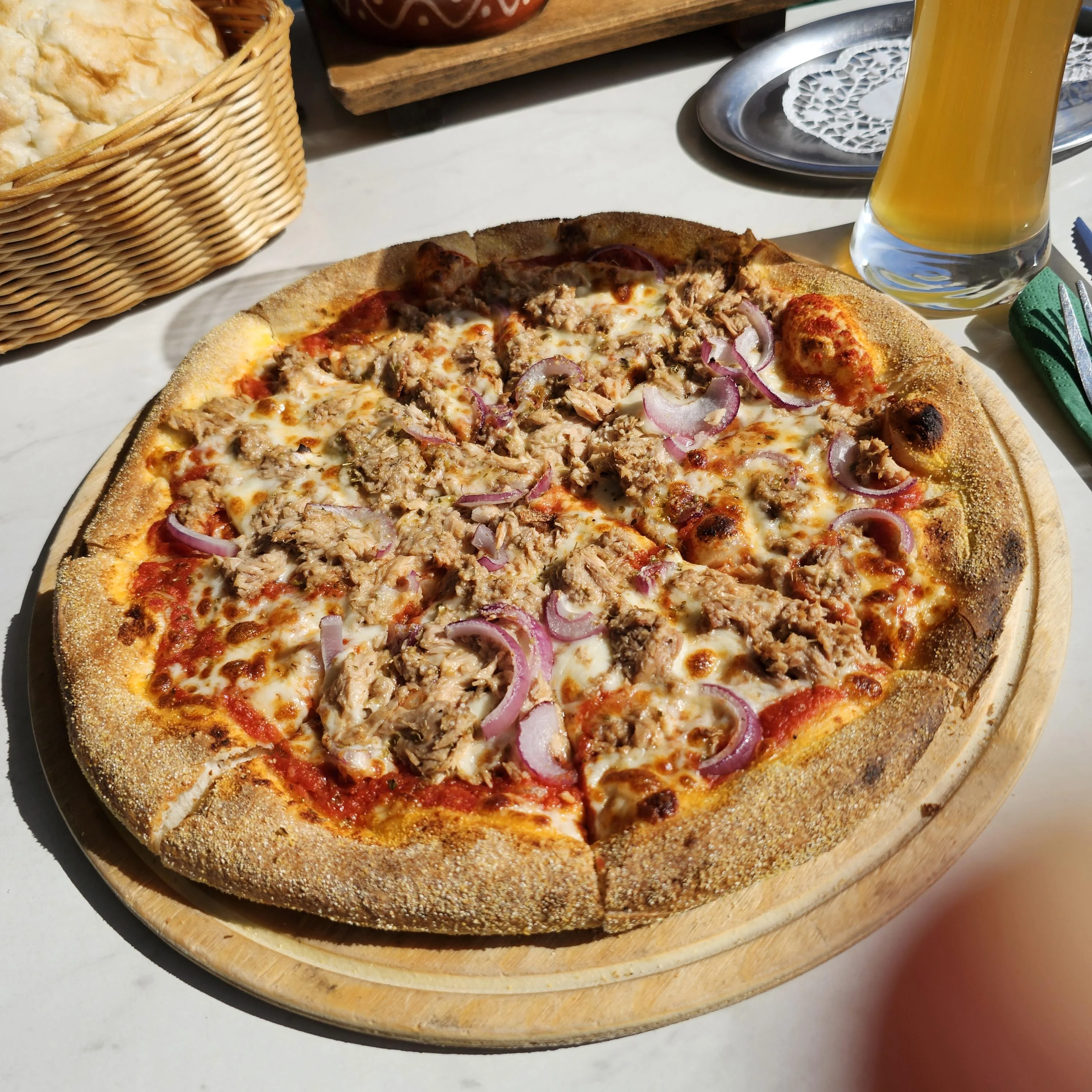 Pizza Al Tonno