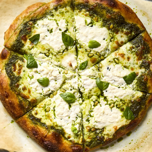 Pizza Pesto