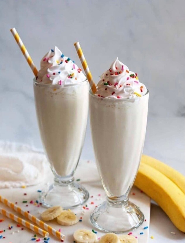 Milkshake Muz