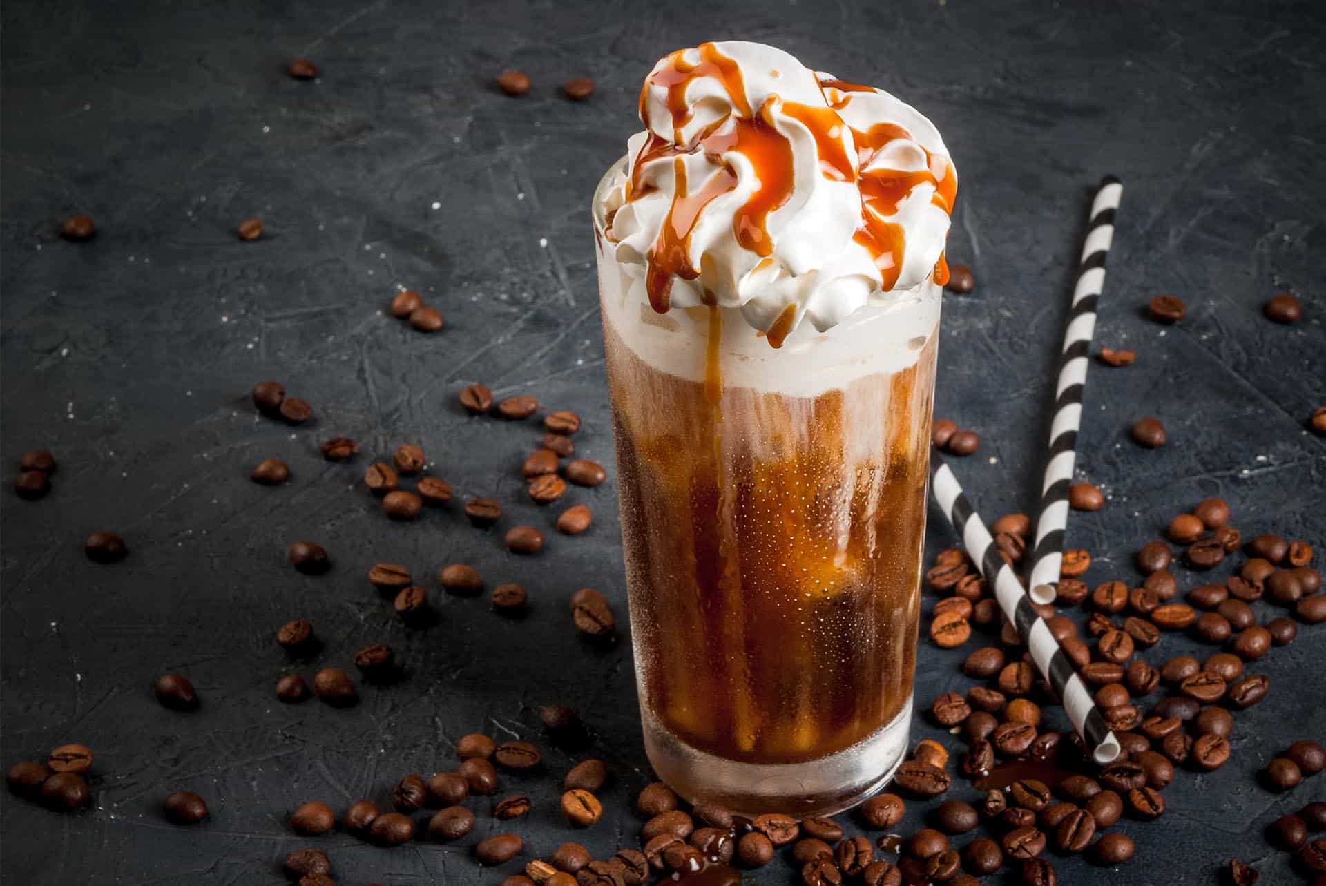 Milkshake Karamel