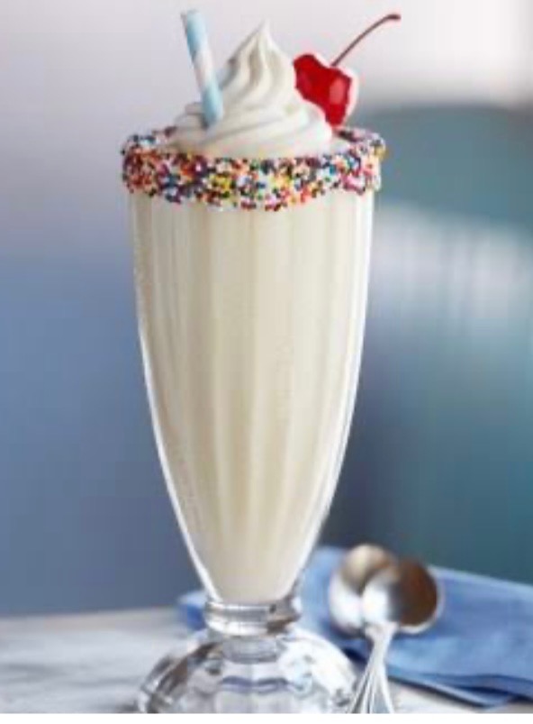 Milkshake Vanilya