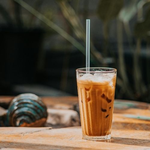 Ice Caramel Latte