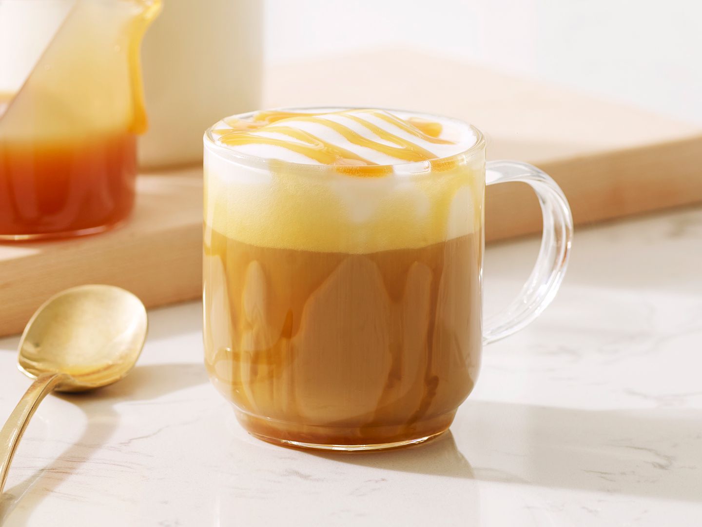 Caramel Latte