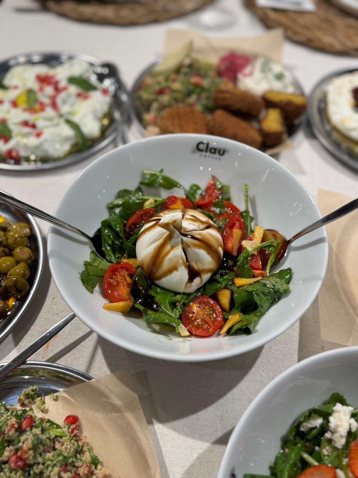 Burrata & Arugula