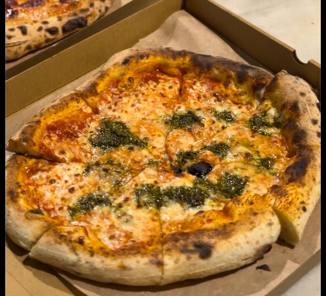 Pizza Pesto