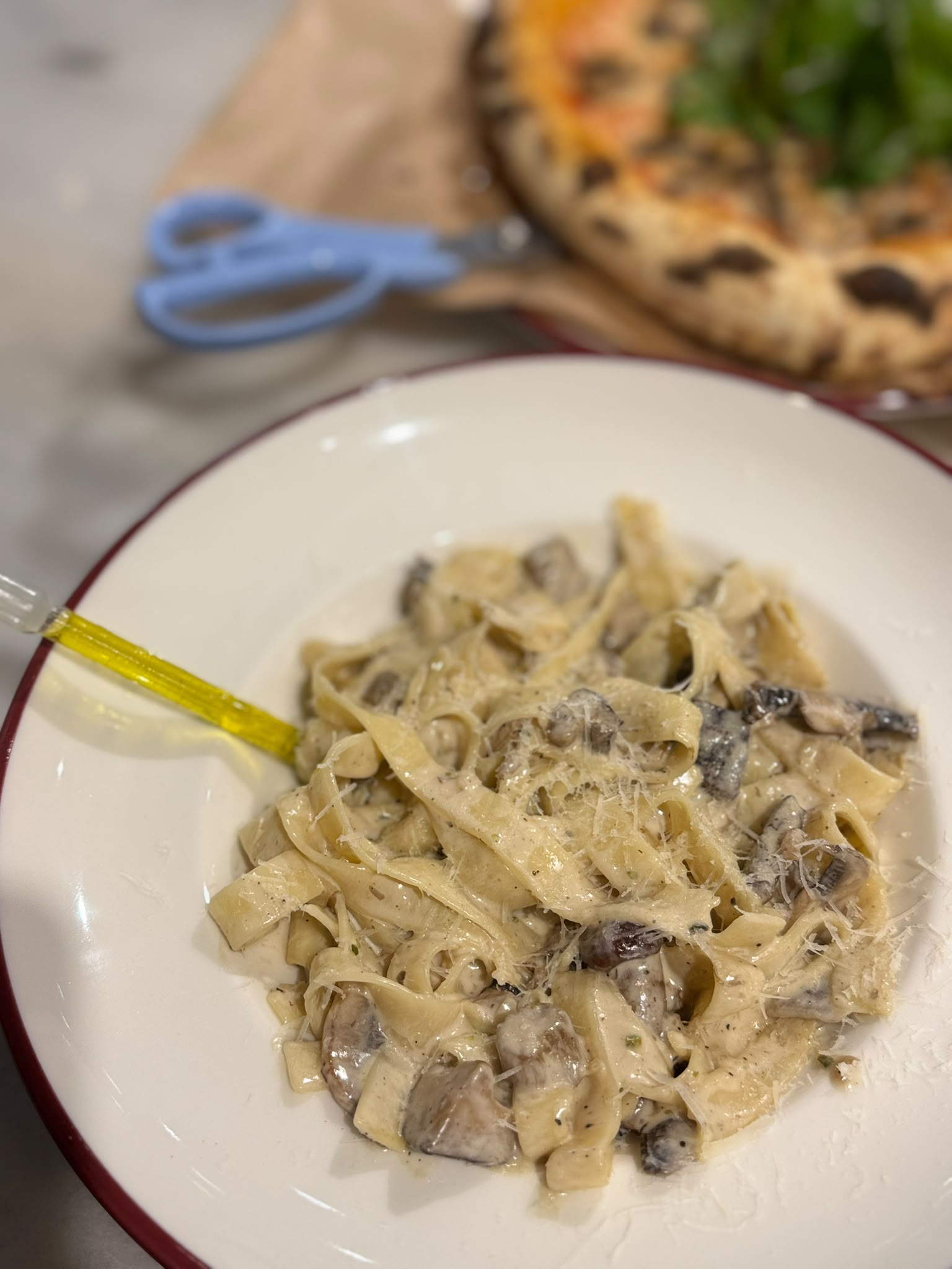 Fetuccine Cinque Funghi